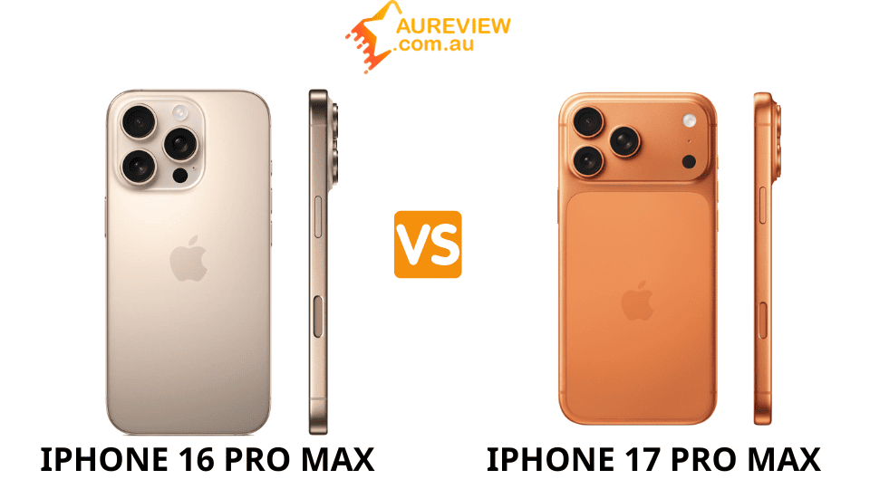 IPhone 16 Promax and IPhone 17 Promax