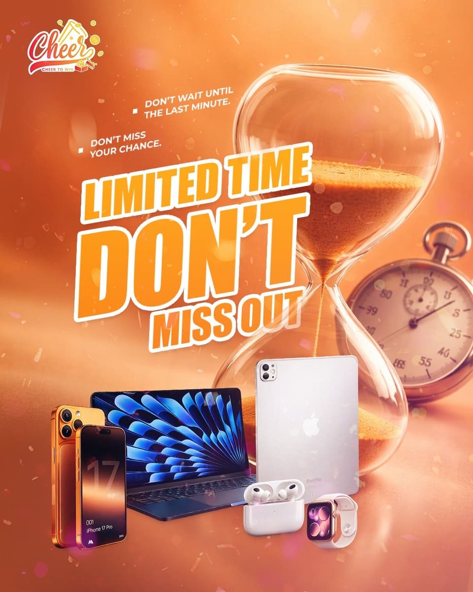 Join Cheer to get your free Iphone 17 Pro Max