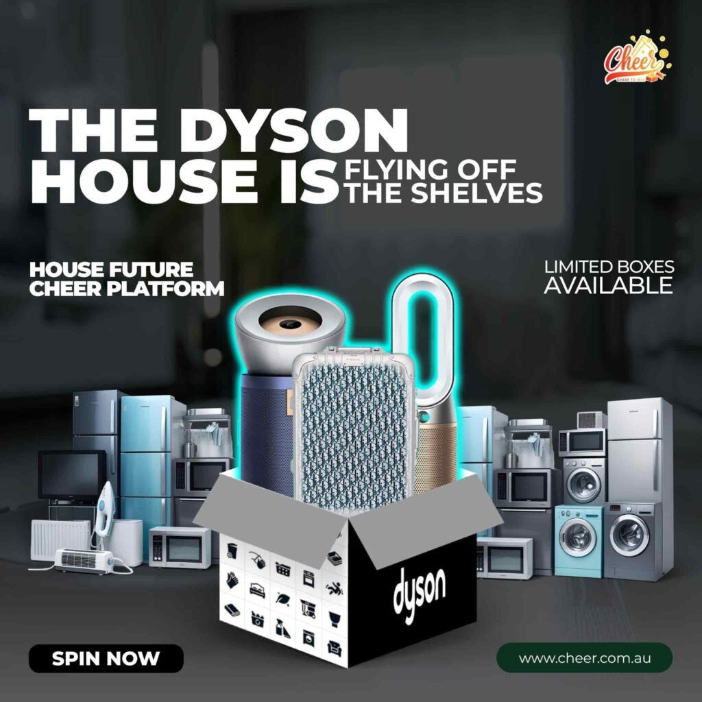 Join Our Cheer Giveaways for a Chance to Win a Dyson Vacuum