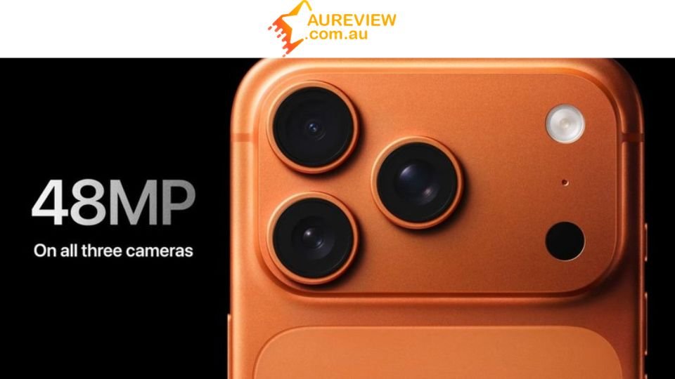 Professional camera of Iphone 17 Promax