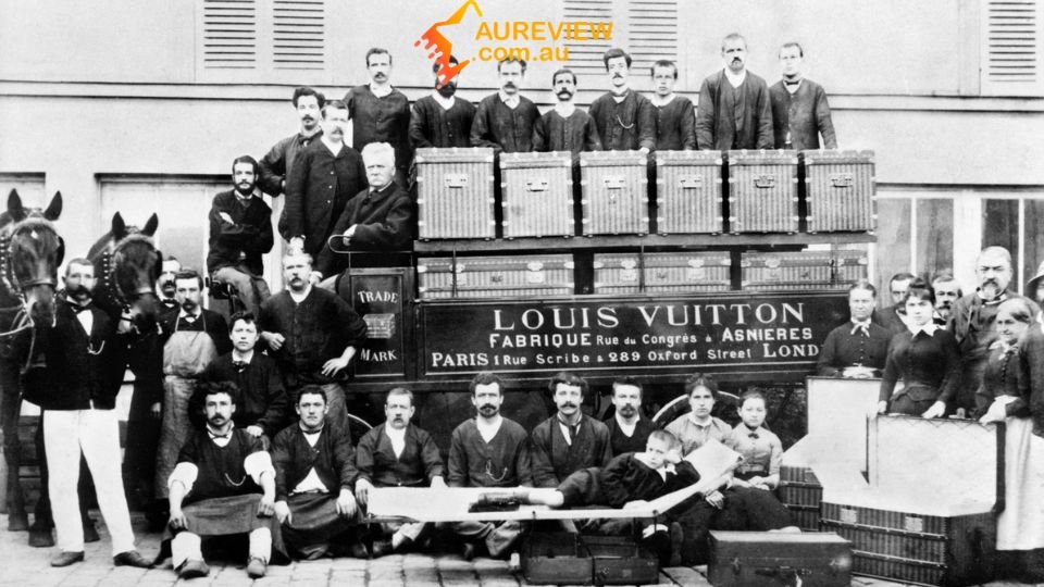 LV heritage built on travel and durability