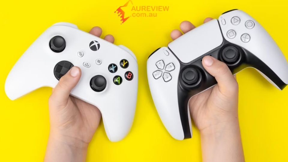 Differences in immersion and control experience