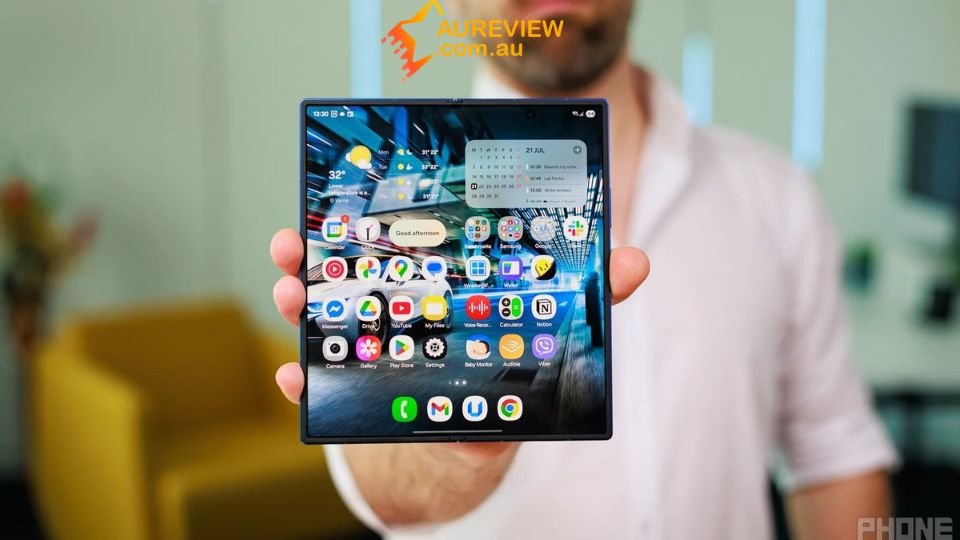 Sharp visuals with improved brightness