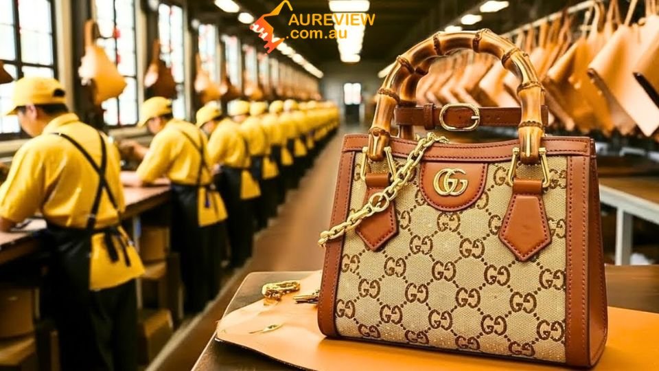 Premium leather with detailed finishing