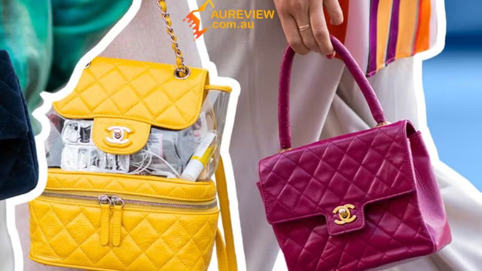 Chanel styles highlight elegance and form