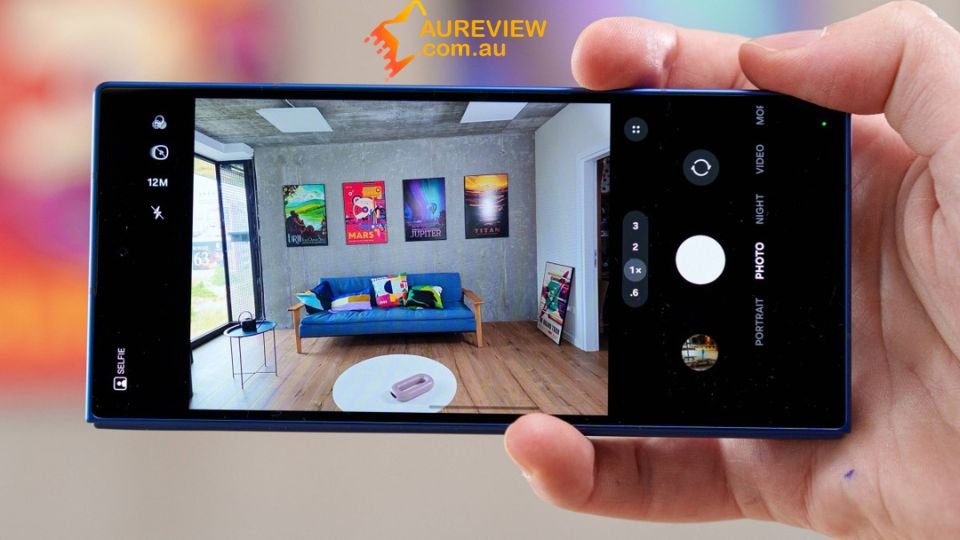 Balanced camera for everyday use